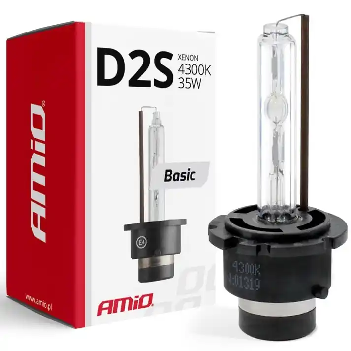 Xenonová výbojka D2S AMIO BASIC 4300K Must-Have