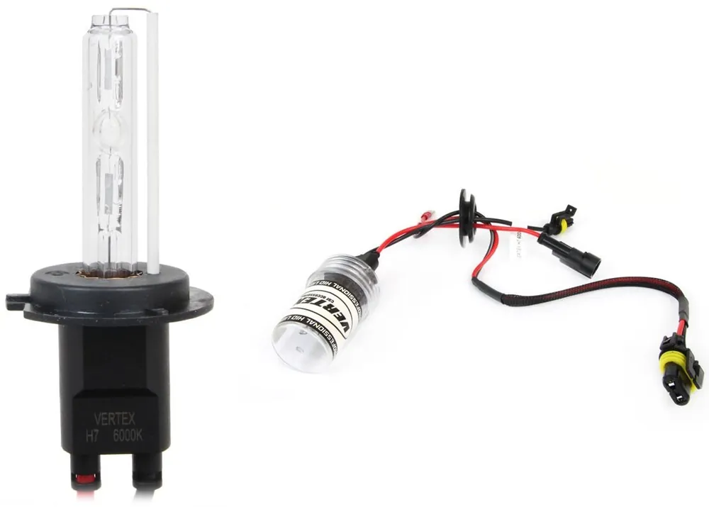 Poslední Šance Xenonová výbojka H7 6000K pro přestavbové HID sady