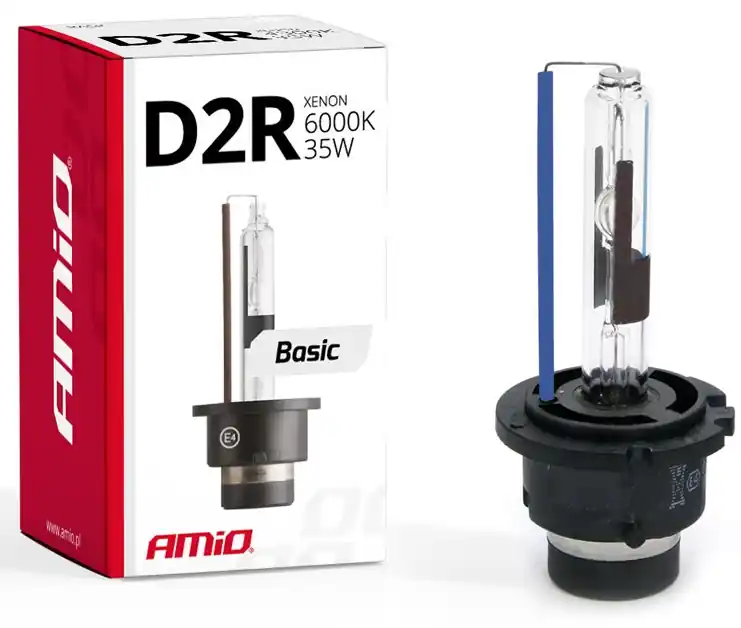 Kup Teď Xenonová výbojka D2R AMIO BASIC 6000K