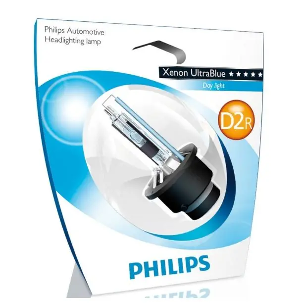 Sleva Xenonová výbojka D2R 6000°K Philips Ultra Blue