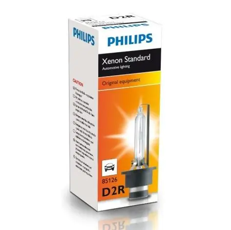 Xenonová výbojka D2R 5000°K Philips Standard Akční Cena