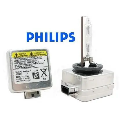Xenonová výbojka Philips D1S 4300°K 35W - originál Expresní Doručení