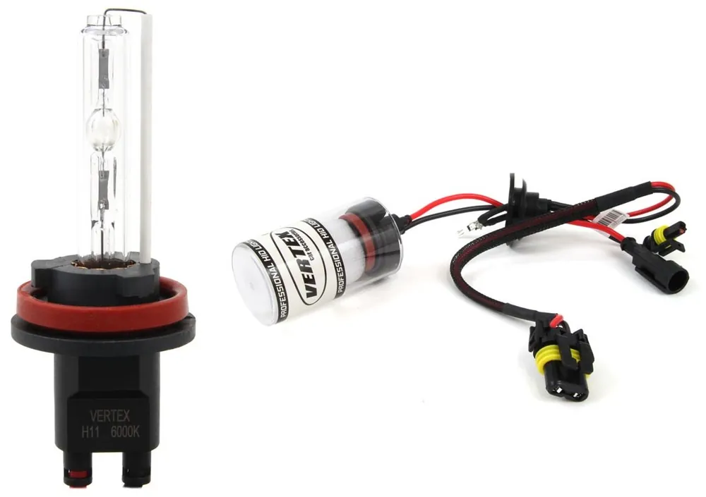 Xenonová výbojka H11 6000K pro přestavbové HID sady Finální Výprodej