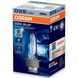 Xenonová výbojka D2S OSRAM Cool Blue Intense 6000K - 66240CBI Aktuální