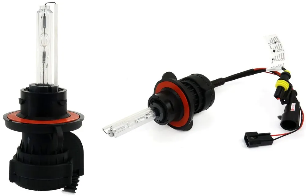 Bi-xenonová výbojka H13 6000K pro přestavbové HID sady Akce