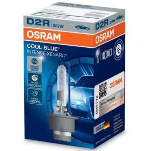 Vrácení Zdarma Xenonová výbojka D2R OSRAM COOL BLUE INTENSE 6000K - 66250CBI