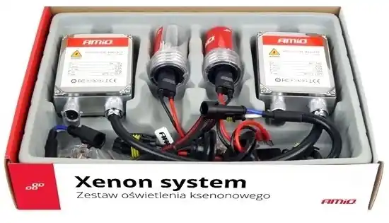 Víkendová Akce Xenony H8 6000K 35 W - přestavbová sada - Amio