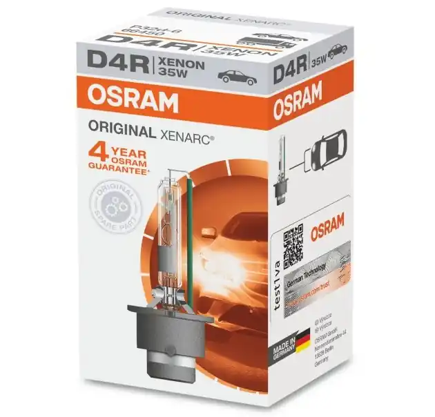 Speciální Cena Xenonová výbojka D4R OSRAM ORIGINAL 4150K 66450