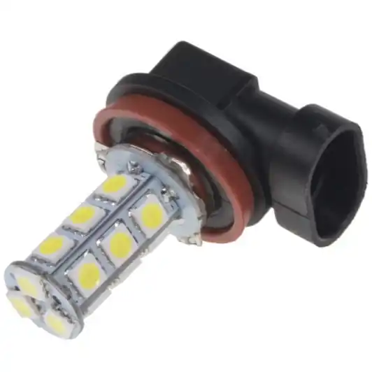 Nová Kolekce LED žárovka H8 STUALARM 18 SMD LED, 1 ks