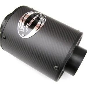Sportovní vzduchový filtr SIMOTA v karbonovém airboxu 77 mm výška 252 mm Aktuální