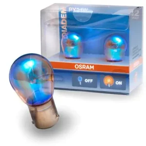 Žárovka 21W BAU15S Osram Diadem - do blinkrů (2 ks) Akční Nabídka