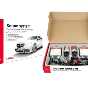 Cenový Hit Xenon HB5 (9007) 4300K 35W - přestavbová sada - Amio
