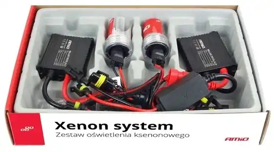 Novinka Xenony H3 4300K 35 W - přestavbová slim sada - Amio
