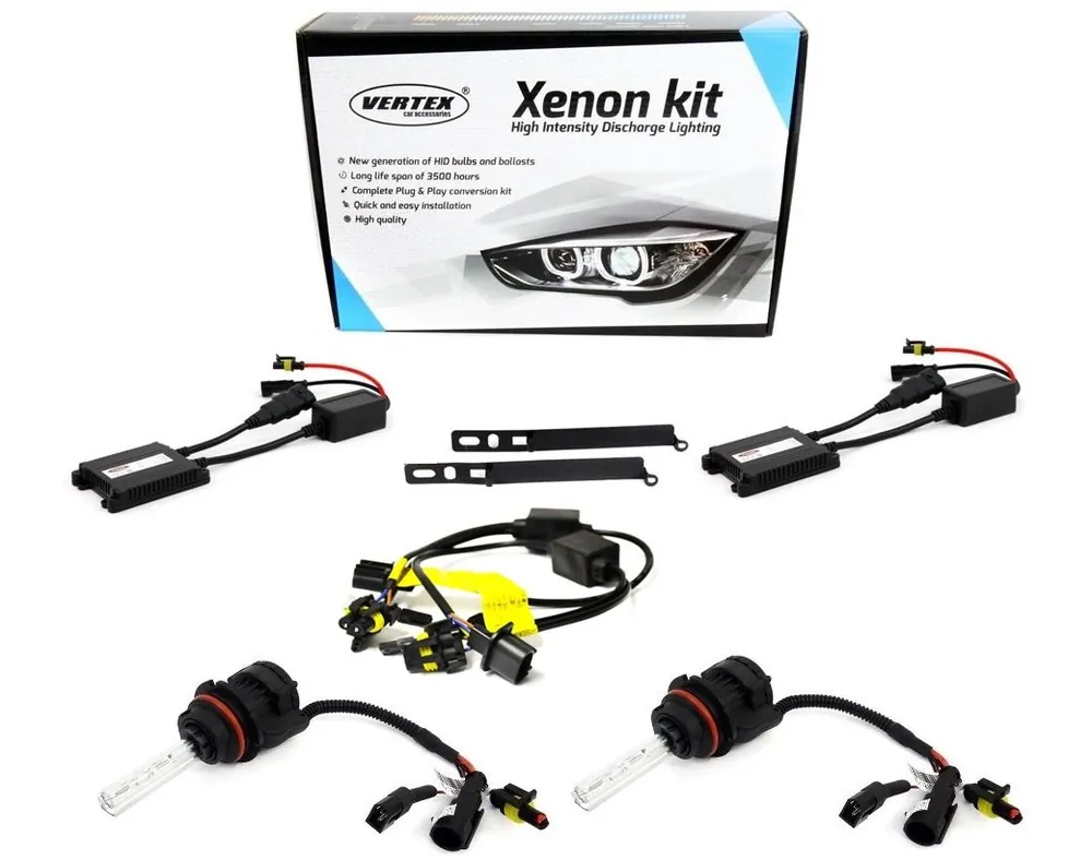 Oblíbený Bi-xenon H13 4300K 35W - přestavbová slim sada