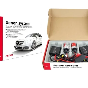 Sezónní Sleva Xenon HB5 (9007) 6000K 35W - přestavbová slim sada - Amio