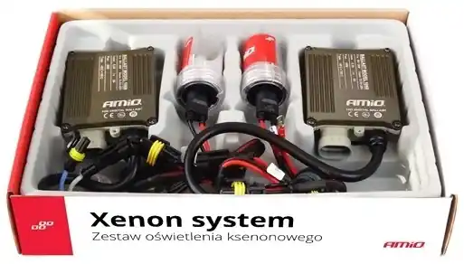 Xenony HB4 (9006) 4300K 35W - CAN-BUS přestavbová sada - Amio Výhodná Nabídka