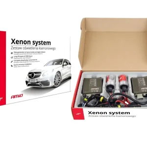 Xenon HB5 (9007) 4300K 35W - CAN-BUS přestavbová sada - Amio Must-Have