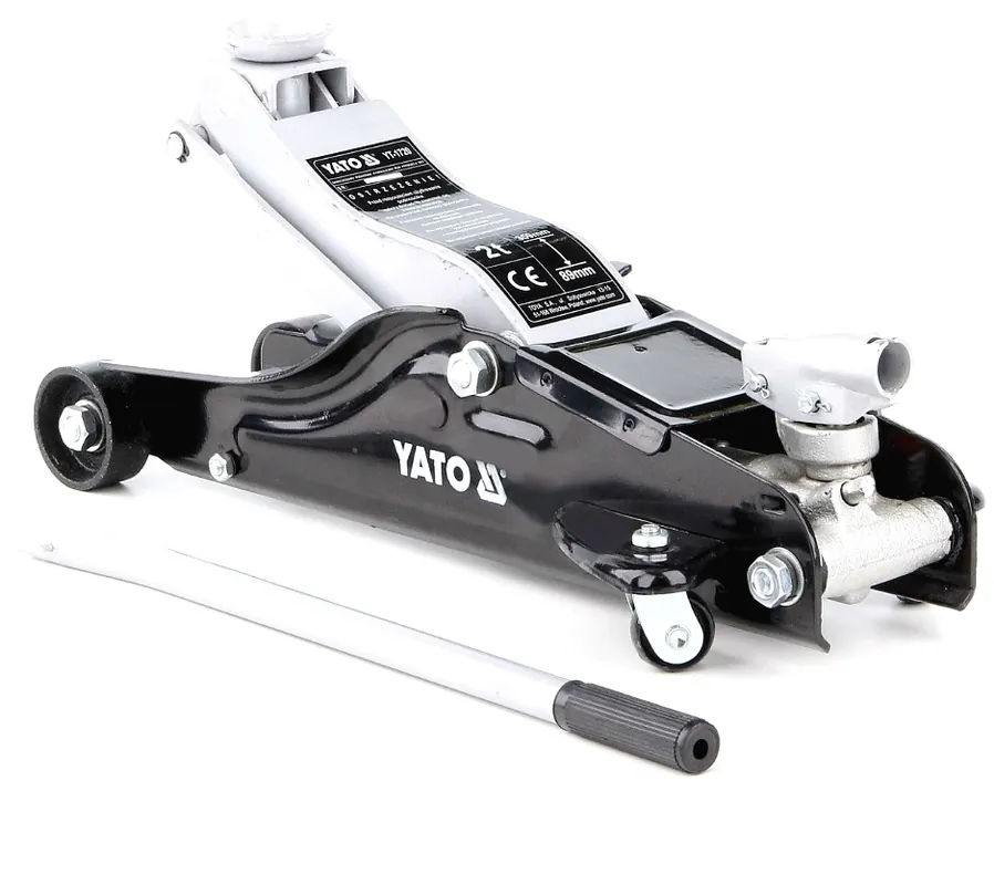 Kup Teď Hydraulický pojízdný zvedák YATO YT-1720, nosnost 2000 kg