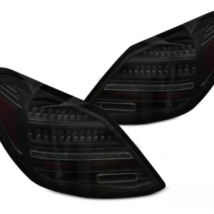 Zadní světla MERCEDES C-CLASS W205 14-21 kouřová LED SEQ Pouze Dnes