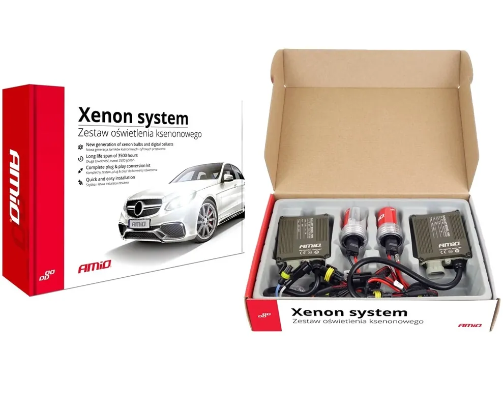 Nejlepší Cena Xenon HB5 (9007) 6000K 35W - CAN-BUS přestavbová sada - Amio