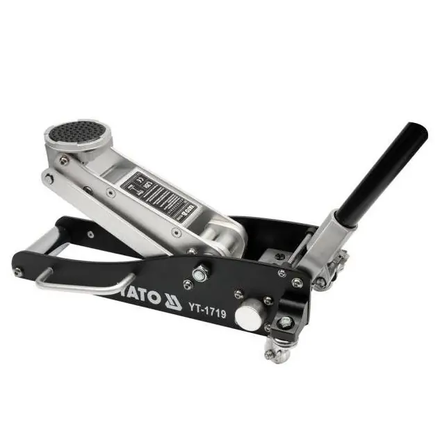 Časově Omezené Hydraulický pojízdný zvedák Yato YT-1719 - nosnost 1250 kg