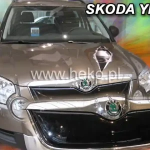 Zimní clona Škoda Yeti (2009 - 2013) na masku chladiče HEKO Sleva