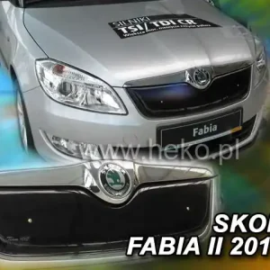Zimní clona Škoda Fabia II Facelift (2010 - 2014) na masku chladiče HEKO Cenově Výhodný