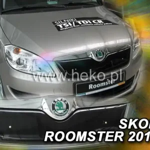 Zimní clona Škoda Roomster II Facelift (2010 - 2015) na masku chladiče HEKO Výprodej
