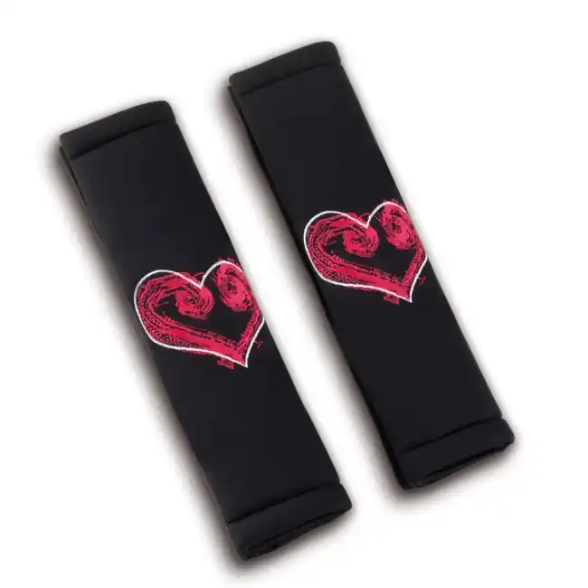 Návleky bezpečnostního pásu R.Evolution MY BLACK HEART Cenově Výhodný