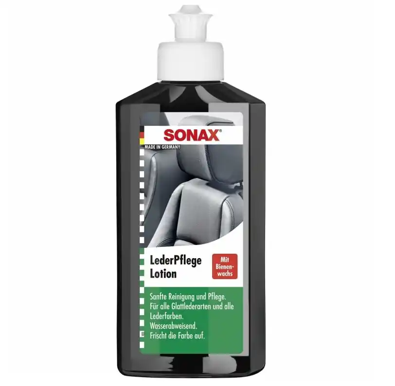 Ošetření a impregnace kůže SONAX s vitamínem E, 250 ml Koupit Online