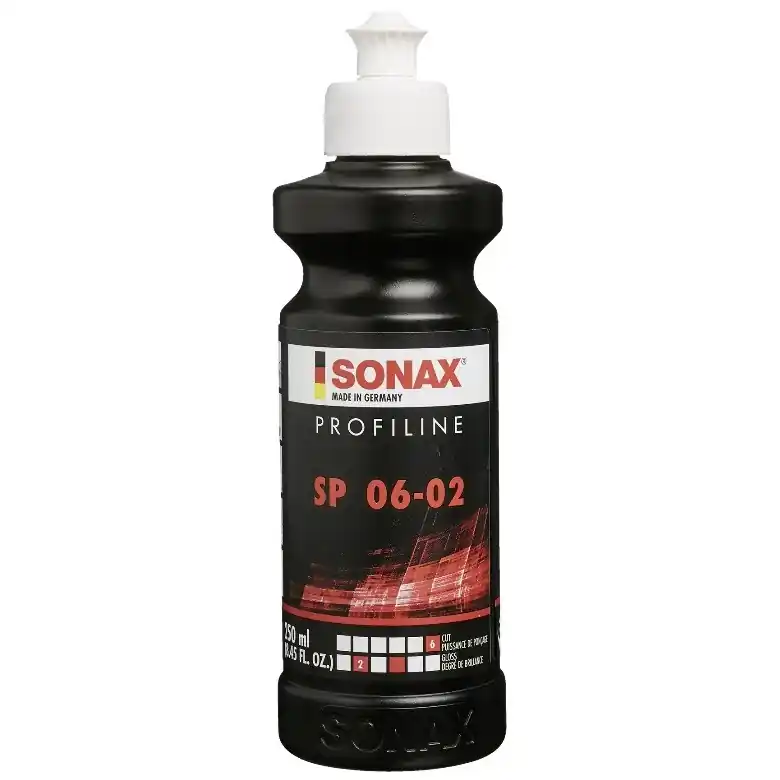 Brusná hrubá pasta bez silikonu na poškrábané laky SONAX PROFILINE SP 06-02, 250 ml Nakupujte Hned