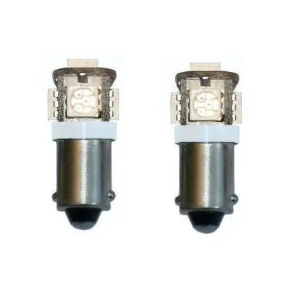 Parkovací diodové žárovky BA9S - 5 SMD LED - bílé (2 ks) - Jacky Auto Sport Aktuální