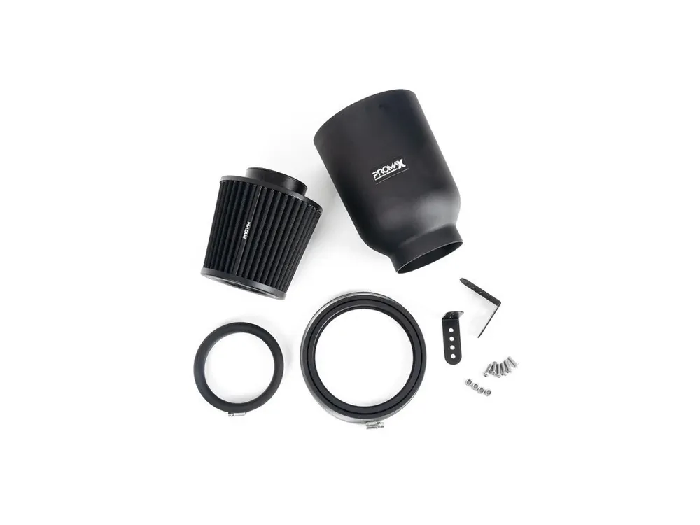 Poslední Šance Univerzální vzduchový filtr Ramair ProMax s velkým 63mm gumovým hrdlem v uzavřeném airboxu