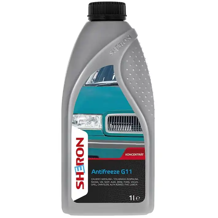 Chladící kapalina SHERON Antifreeze G11, 1 litr Akce