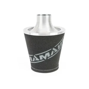 Sportovní vzduchový filtr Ramair JS-070-BK-KIT 70 mm Časově Omezené