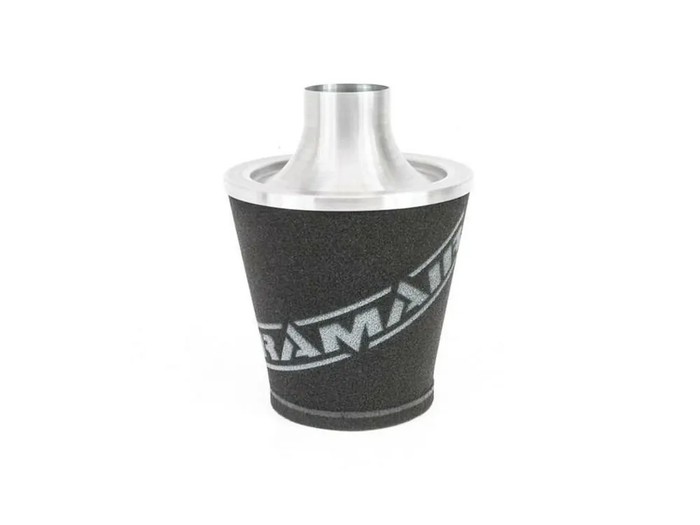 Sportovní vzduchový filtr Ramair JS-070-BK-KIT 70 mm Časově Omezené