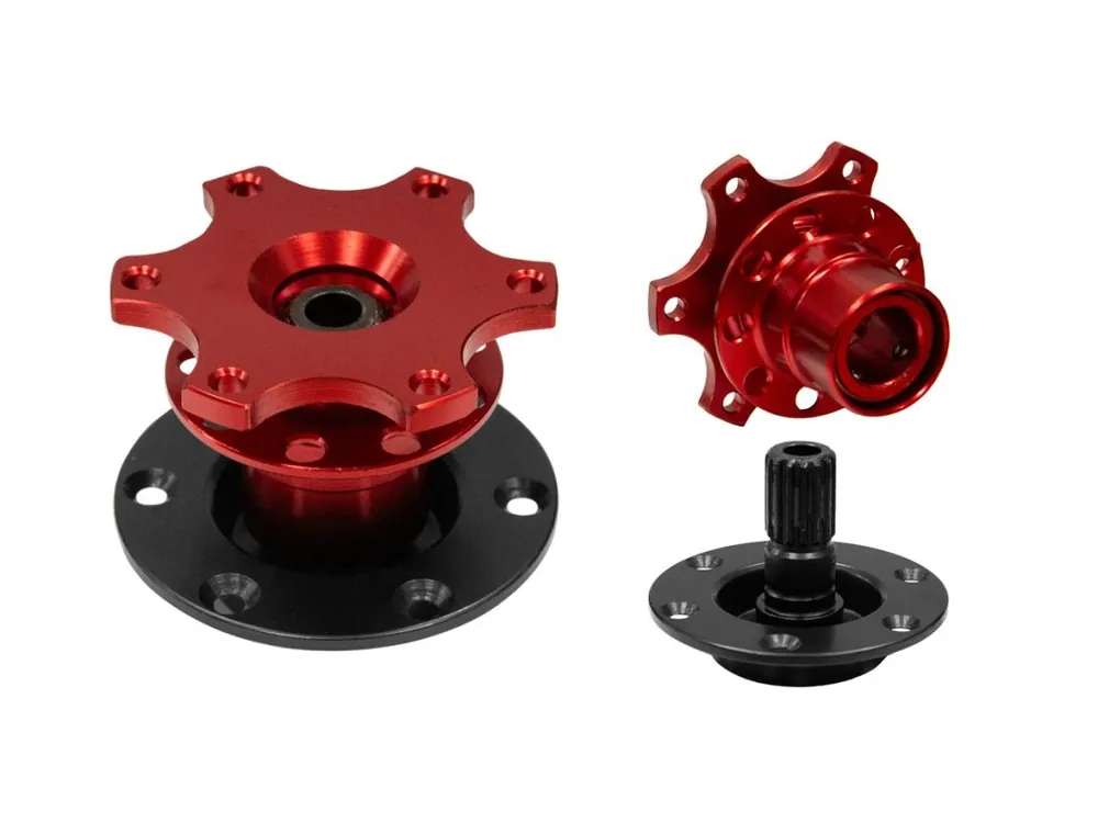Speciální Cena Rychloupínací nába volantu Turboworks - červená