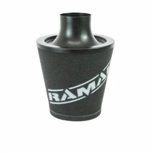 Zlevněný Sportovní vzduchový filtr Ramair JS-175-80-BK 80mm hliníkový