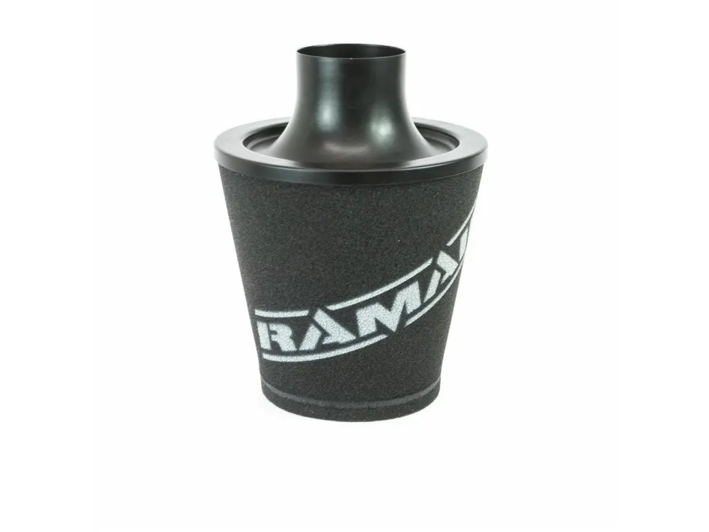 Zlevněný Sportovní vzduchový filtr Ramair JS-175-80-BK 80mm hliníkový