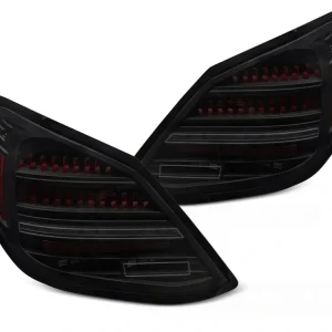 Zadní světla MERCEDES C-CLASS W205 14-21 kouřově-červená LED SEQ Vrácení Zdarma
