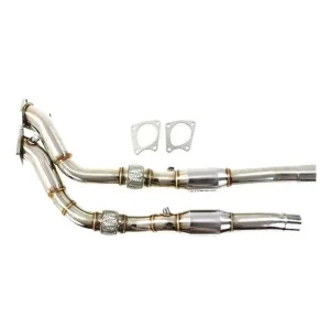 Downpipe Audi S4 RS6 C5 4.2L V8 CAT Vysoce Kvalitní