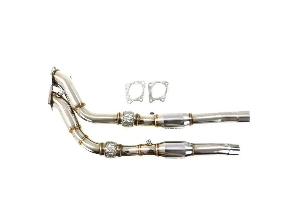 Downpipe Audi S4 RS6 C5 4.2L V8 CAT Vysoce Kvalitní