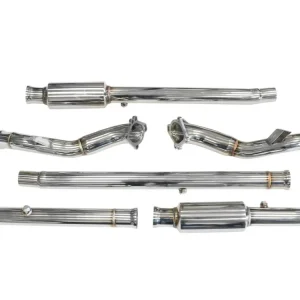 Cenová Bomba Downpipe Audi 2.7L Biturbo Decat