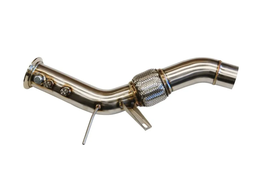 Vysoce Kvalitní Downpipe BMW E60 E90 X3 335d 535d 330d Decat