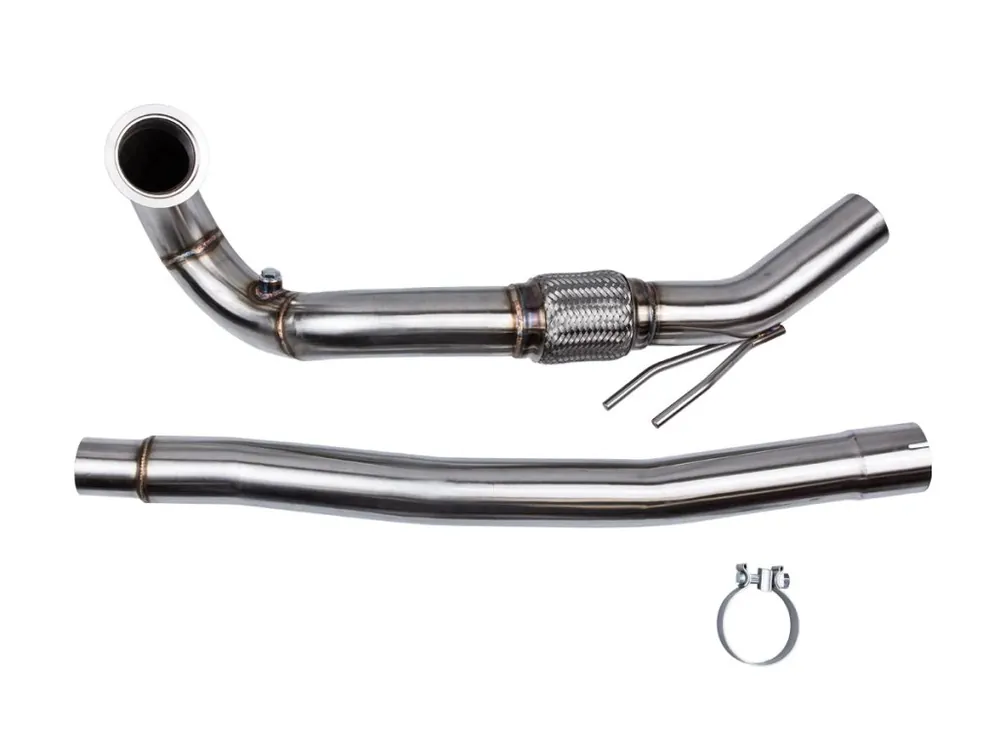 Downpipe Audi A3 S3 8V TTS FV Seat Leon VW Golf 7R 2.0 TFSI Novinka