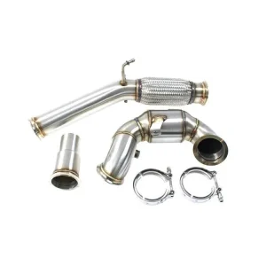 Downpipe Audi A3 S3 TTS Seat Leon VW Golf 7R 2.0 TFSI Cat Vysoce Kvalitní