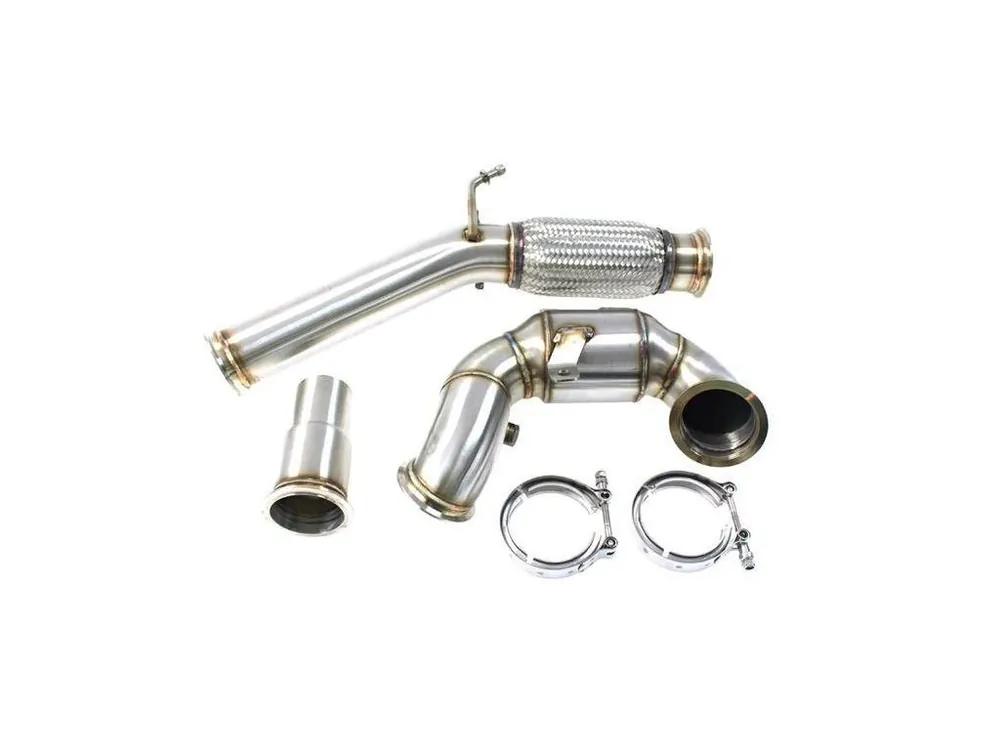 Downpipe Audi A3 S3 TTS Seat Leon VW Golf 7R 2.0 TFSI Cat Vysoce Kvalitní