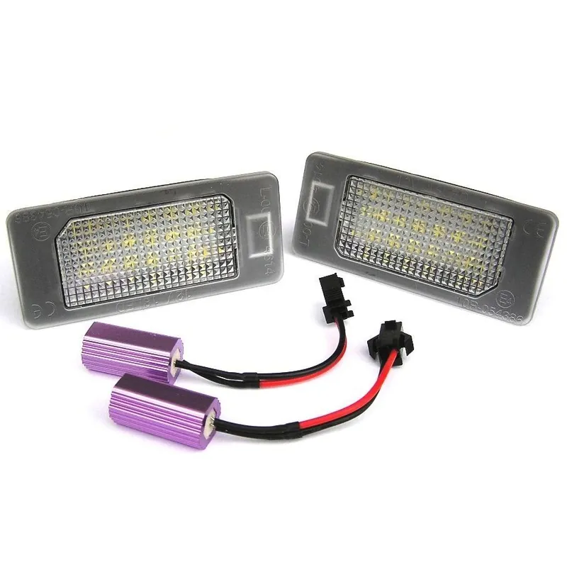 Ihned K Objednání LED osvětlení SPZ Škoda Superb II Combi (2009 - 2013) CANBUS, 24 LED TUNING TEC