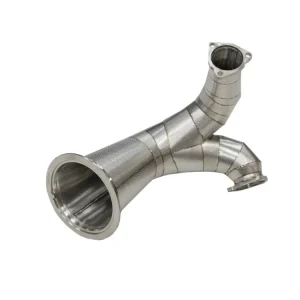 Objednat Nyní Downpipe Audi S4 B9 S5 BF 3.0 TFSI Heat Shield
