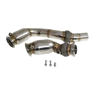 Ověřený Downpipe BMW F82 F83 M4 S55 CAT